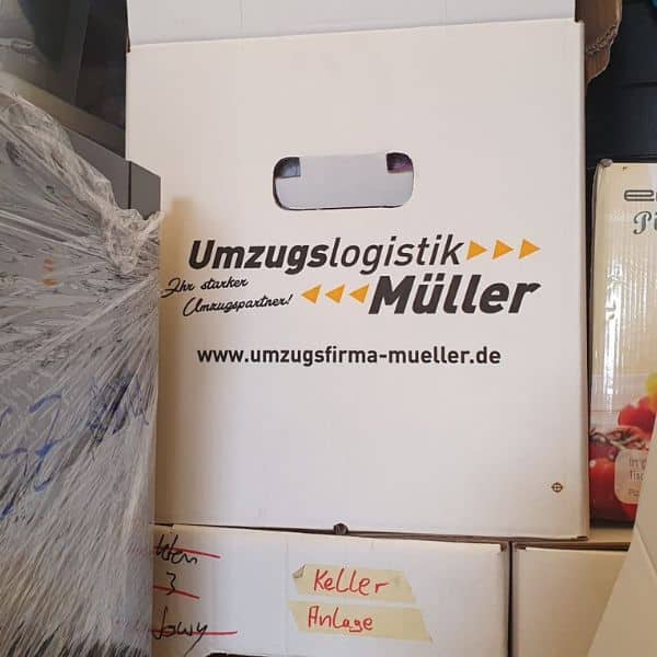 stabile Umzugskartons