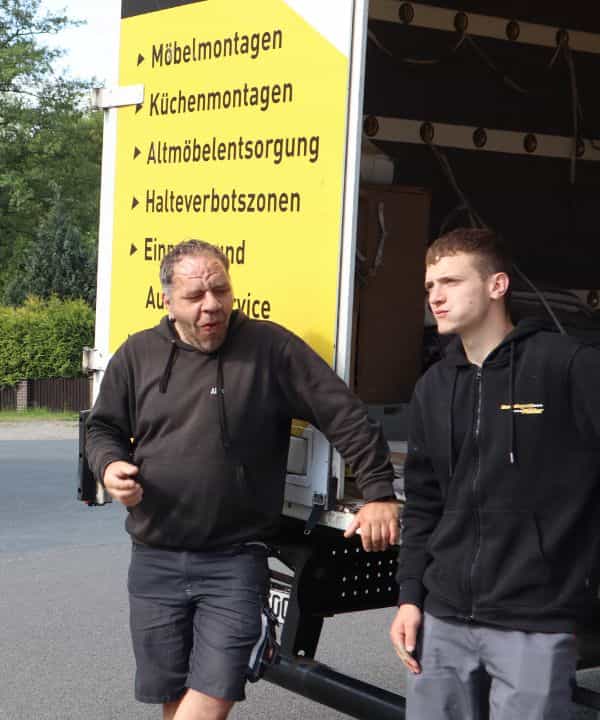 Praxisumzug mit Umzugshelfer Eschweiler 