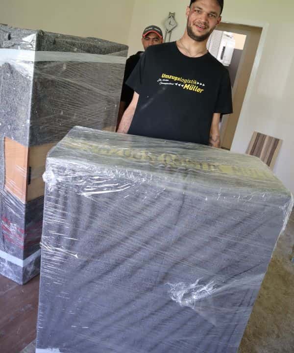 Stressfreien Umzug von Eschweiler nach Dresden