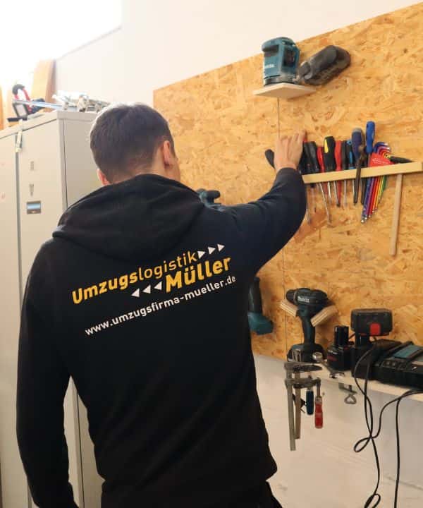 professionelle Möbelmontage